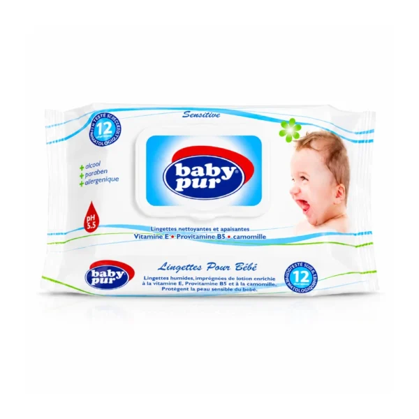 BABY PUR Lingettes