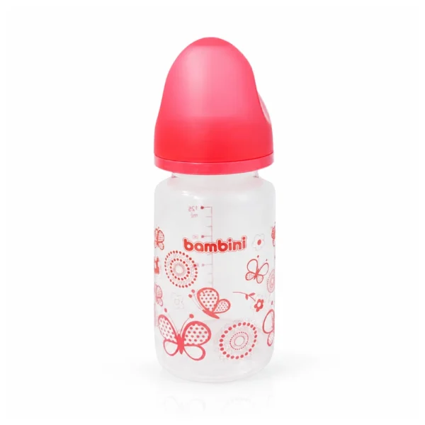 BAMBINI Biberon en Verre 125 ml