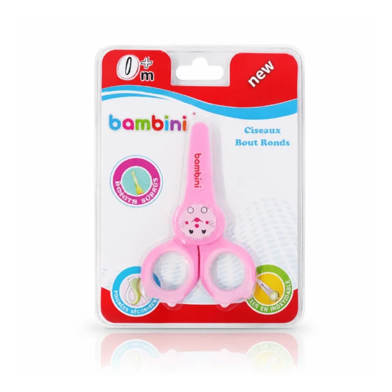 BAMBINI Ciseau Bout Rond Bébé