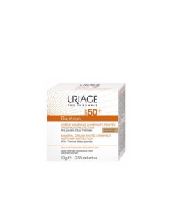 BARIÉSUN - Crème Minérale Compacte Teintée Dorée SPF50+