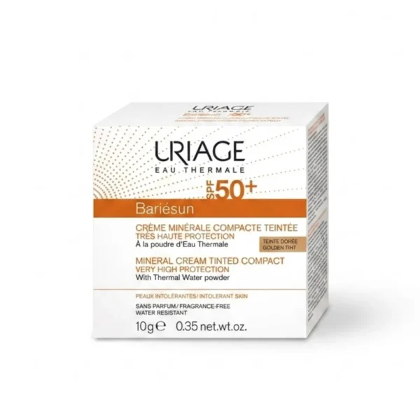 BARIESUN-Creme-Minerale-Compacte-Teintee-Doree-SPF50-1_Bpharma tunisie