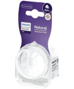 AVENT TETINE NATURAL 2PIECES 6M+ REF SCY965/02
