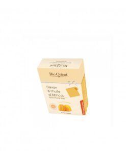 BIO ORIENT SAVON ÉCLAIRCISSANT À L'HUILE D'ABRICOT