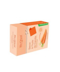BIO ORIENT Savon à l'huile de carotte