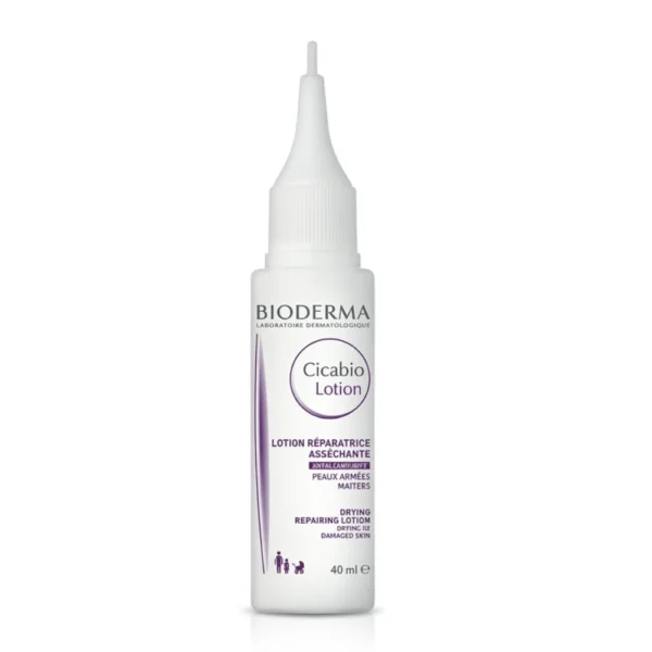 BIODERMA CICABIO LOTION REPARATRICE ASSECHANTE PEAUX LESEES 40ML
