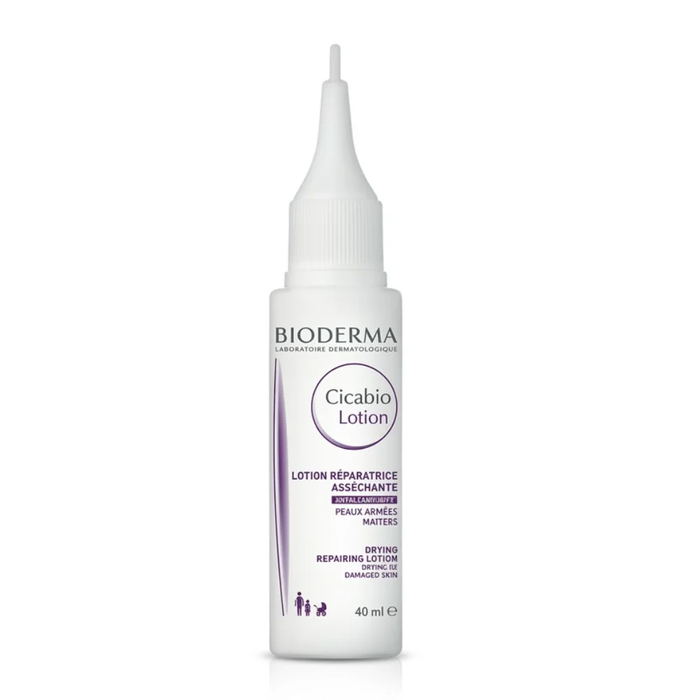 BIODERMA-CICABIO-LOTION-REPARATRICE-ASSECHANTE-PEAUX-LESEES-40ML BIODERMA CICABIO LOTION REPARATRICE ASSECHANTE PEAUX LESEES 40ML – Image 1