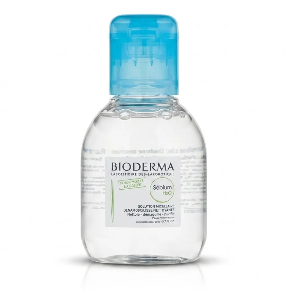 BIODERMA-HYDRABIO-H2O-SOLUTION-MICELLAIRE-100-ML BIODERMA HYDRABIO H2O SOLUTION MICELLAIRE DEMAQUILLANTE HYDRATANTE PEAUX SENSIBLES 250ML – Image 1