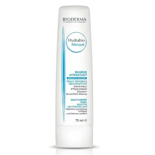 BIODERMA HYDRABIO MASQUE HYDRATANT PEAUX SENSIBLES DESHYDRATEES 75ML