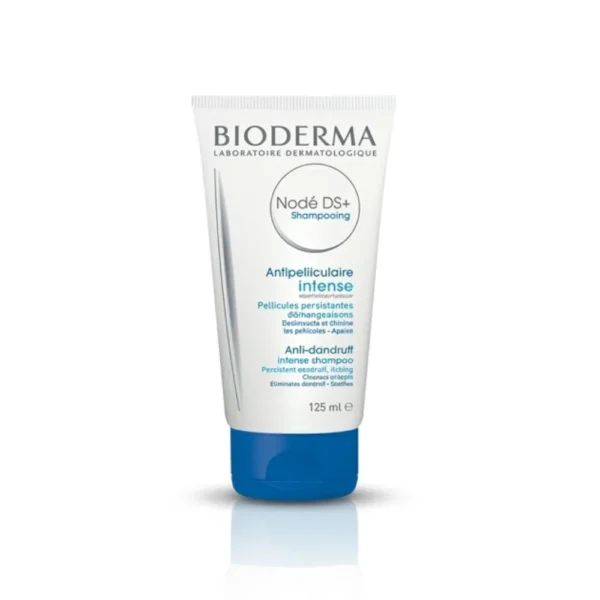 BIODERMA NODE DS+ SHAMPOOING ANTIPELLICULAIRE INTENSE, 125ML