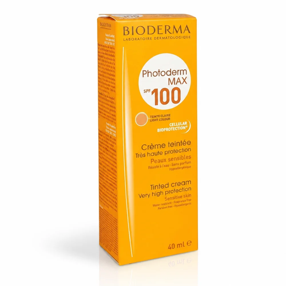 BIODERMA-PHOTODERM-MAX-CREME-TEINTE-CLAIRE-SPF-100-40ML BIODERMA-PHOTODERM-MAX-CREME-TEINTE-CLAIRE-SPF-100-40ML_Bpharma tunisie
