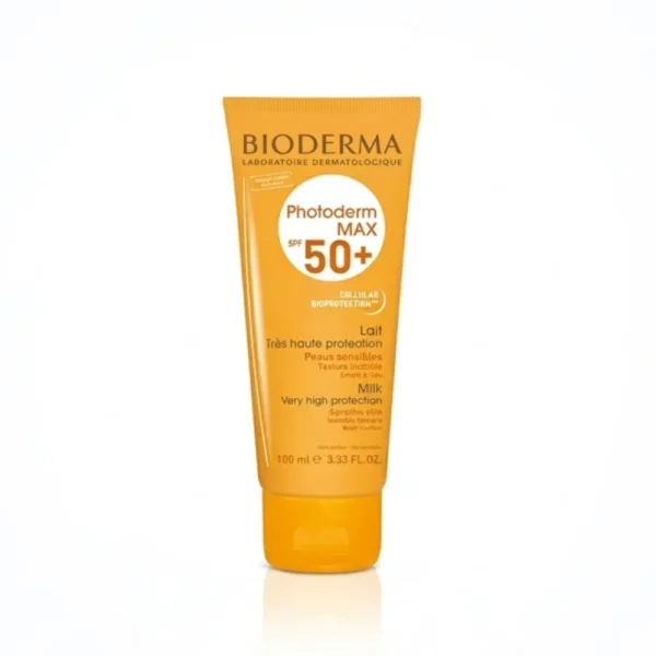 BIODERMA PHOTODERM MAX Lait solaire SPF 50, 100 ml