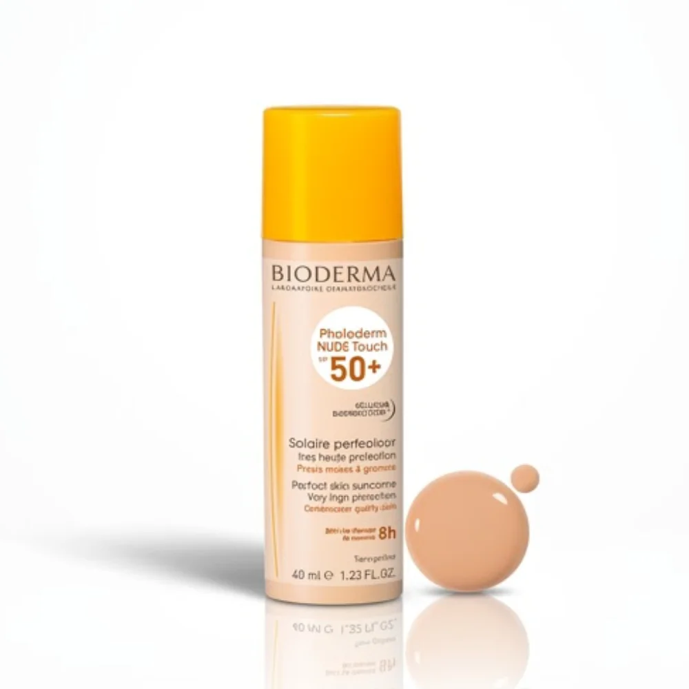 BIODERMA-Photoderm-NUDE-Touch-SPF-50-Teinte-Claire-40ml BIODERMA-Photoderm-NUDE-Touch-SPF-50-Teinte-Claire-40ml_Bpharma tunisie