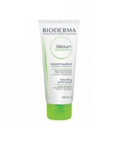 BIODERMA SEBIUM GEL GOMMANT EXFOLIANT PURIFIANT PEAUX MIXTES A GRASSES 100ML