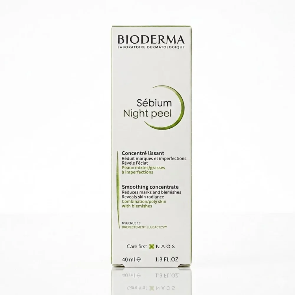 BIODERMA-SEBIUM-NIGHT-PEEL-40ML BIODERMA-SEBIUM-NIGHT-PEEL-40ML_Bpharma tunisie