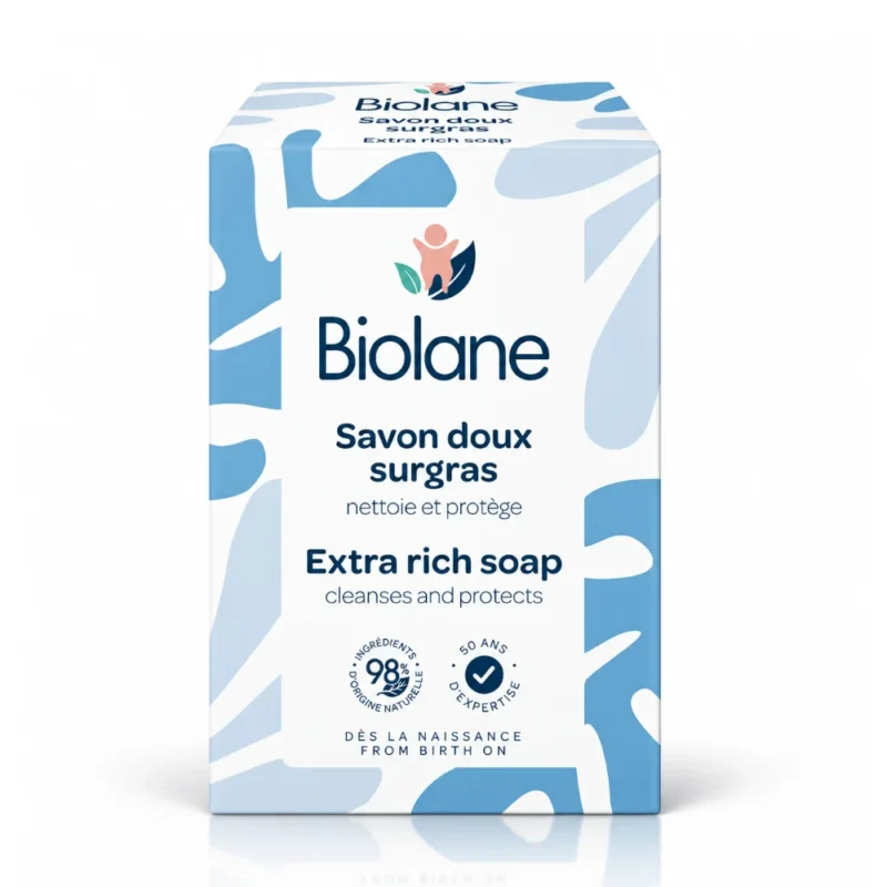 BIOLANE SAVON DOUX SURGRAS 150G