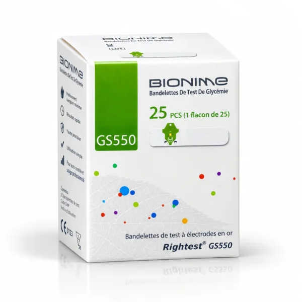 BIONIME Boite de 25 bandelettes