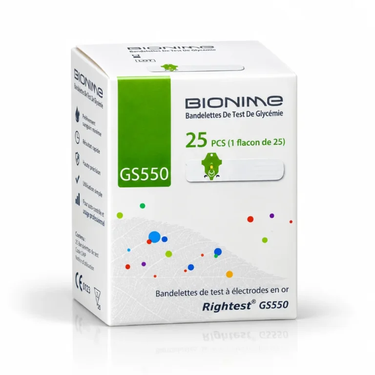 BIONIME Boite de 25 bandelettes