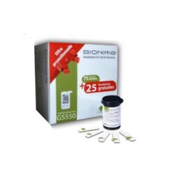 BIONIME Boite de bandelettes, 75+25 GRATUIT