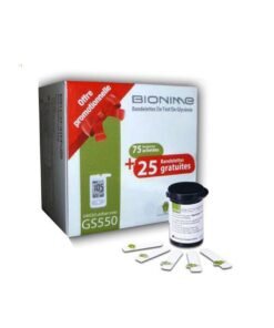 BIONIME Boite de bandelettes, 75+25 GRATUIT