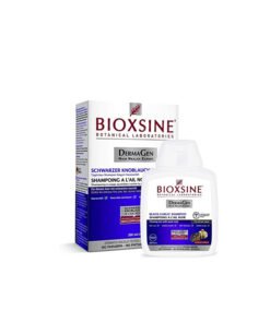 BIOXSINE SHAMPOOING VEGETAL A L'AIL NOIR 300ML