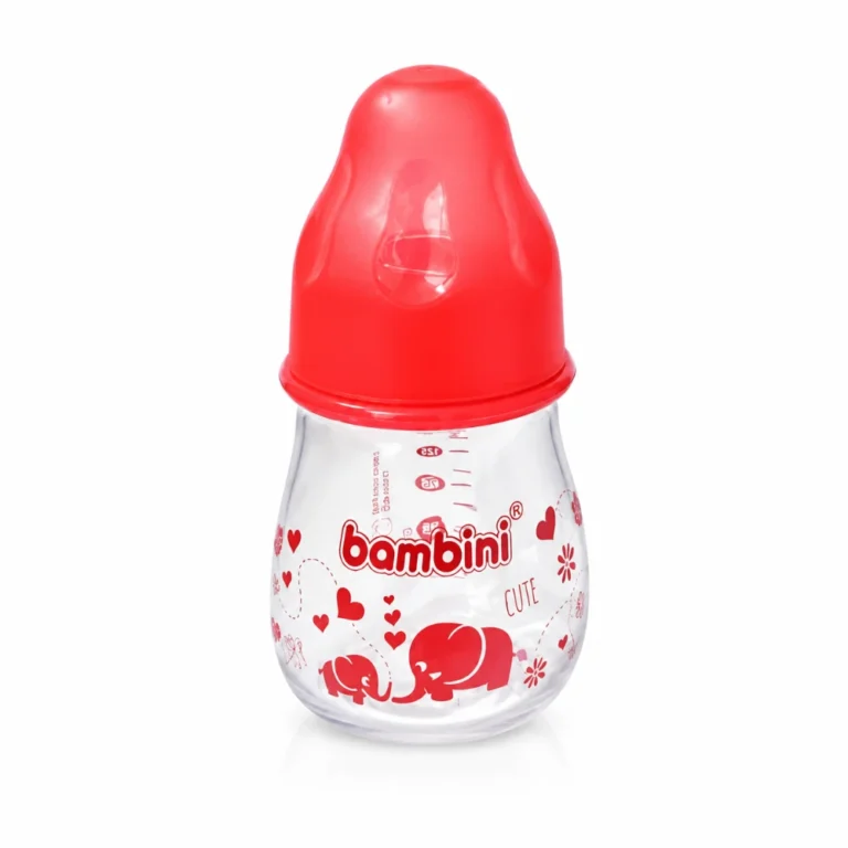 Bambini Micro Biberon en Verre 60 ml