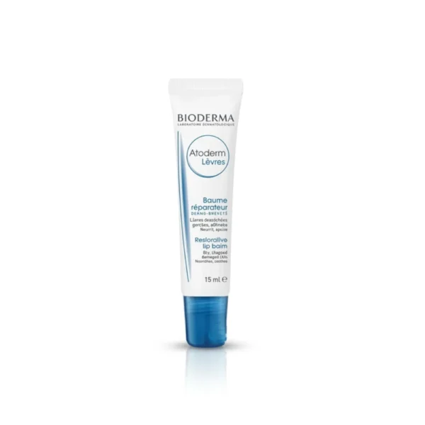 Bioderma Atoderm Baume Réparateur Lèvres, 15ml