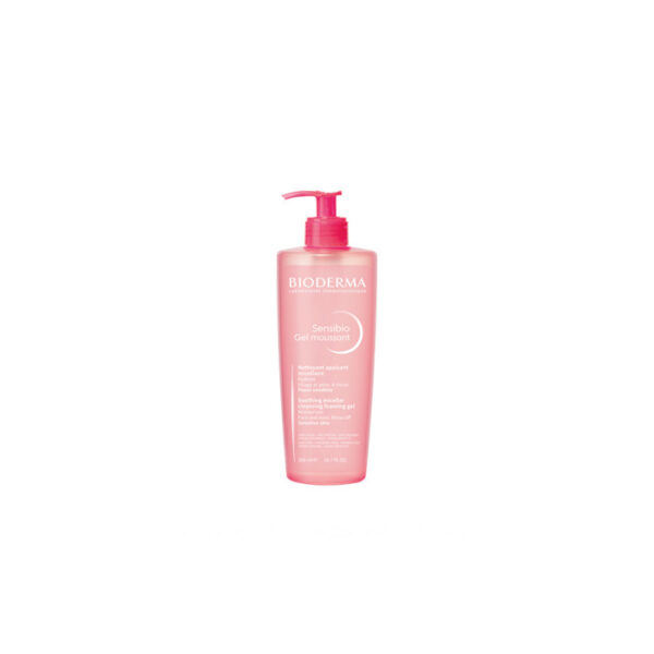 Bioderma sensibio gel moussant, 500ml