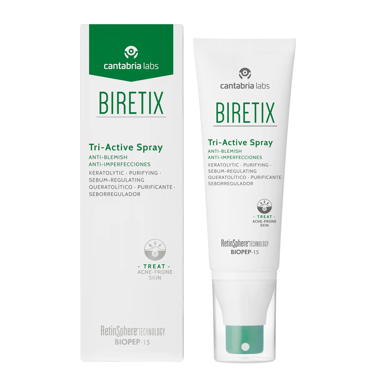 BIRETIX TRI-ACTIVE SPRAY 100 ML