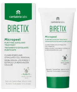 BIRETIX MICROPEEL SOIN EXFOLIANT PURIFIANT 50ML