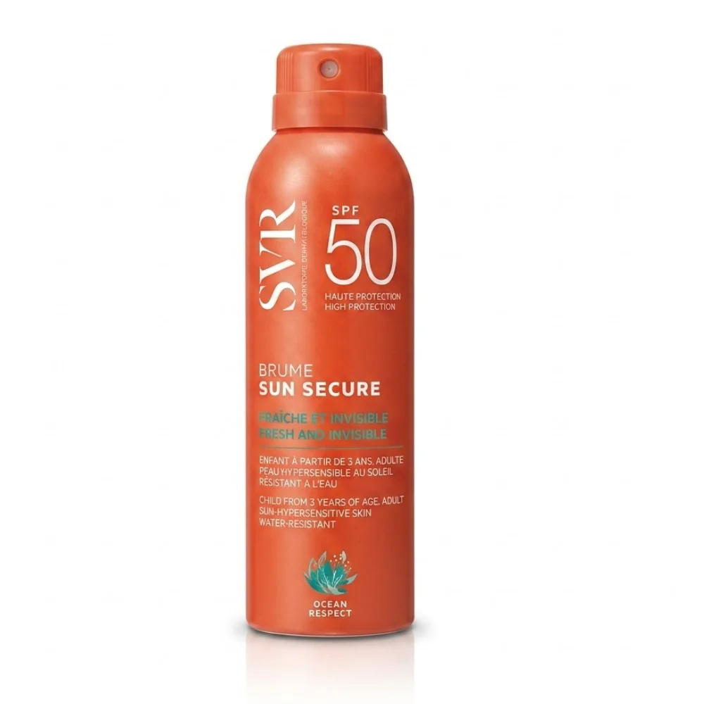 Brume solaire SVR Sun Secure SPF50+ protection haute et invisible Brume solaire SVR Sun Secure SPF50+ protection haute et invisible_Bpharma tunisie