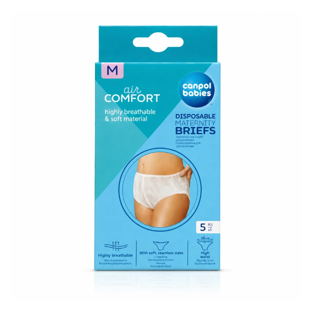 CANPOL BABIES Culottes Maternité Jetables M x5 CANPOL BABIES Culottes Maternité Jetables M x5