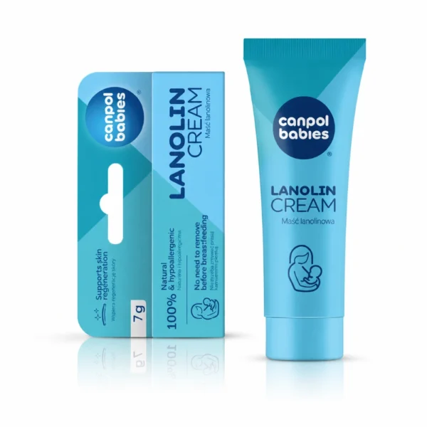 CANPOL BABIES Lanolin Crème Mamelons