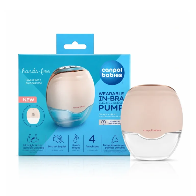 CANPOL BABIES Tire-Lait Sans Fil Main Libre