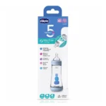 CHICCO Biberon Perfect 5 Bleu 300 ml