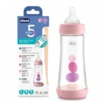 CHICCO Biberon Perfect5 Girl 300 ml
