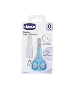 CHICCO CISEAUX LIGHT BLEU
