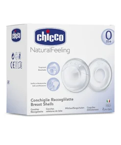 CHICCO COQUILLES D'ALLAITEMENT