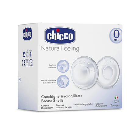 CHICCO COQUILLES D'ALLAITEMENT