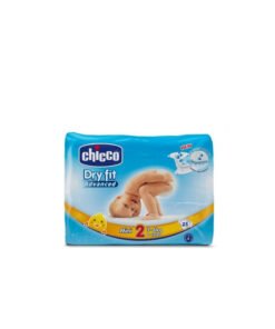 CHICCO DRY FIT COUCHE MINI 3-6KG 25 PIECES