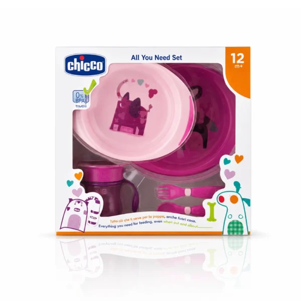 CHICCO Coffret Repas Bébé