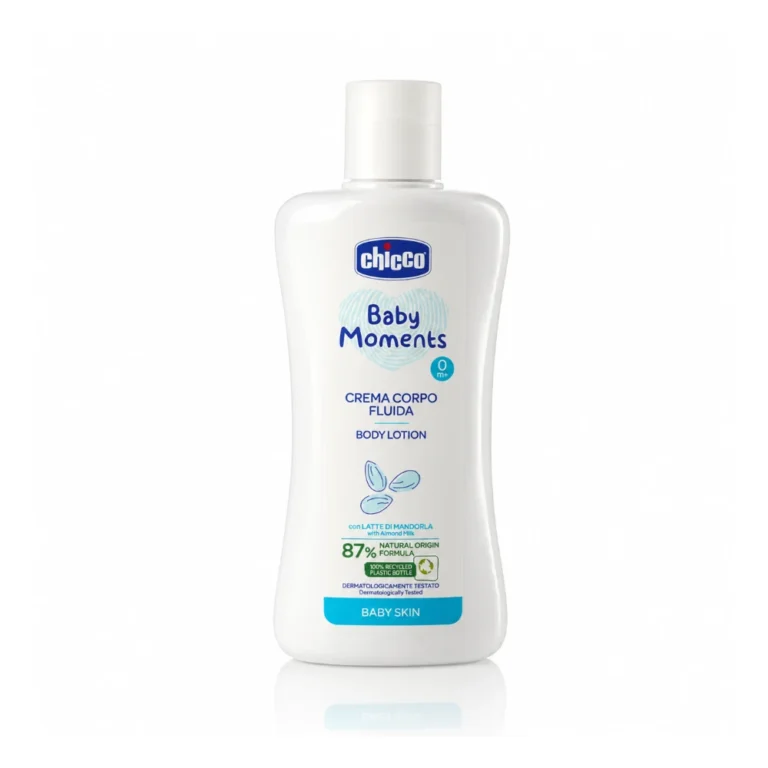 CHICCO Crème de Corps Baby Moments 200 ml