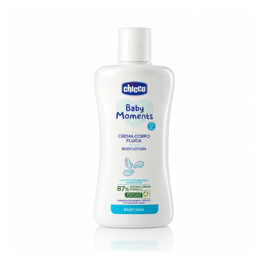 CHICCO Crème de Corps Baby Moments 200 ml CHICCO Crème de Corps Baby Moments 200 ml