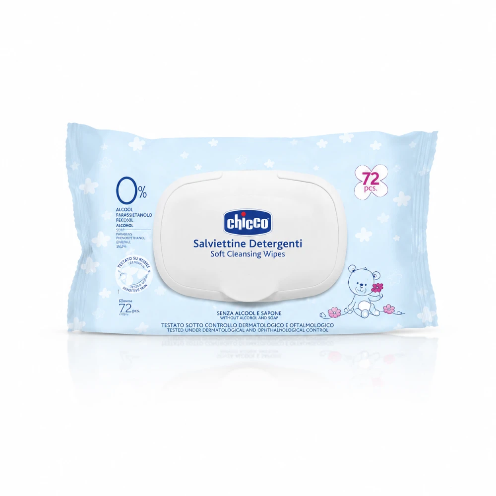 CHICCO LINGETTE BOITE CHICCO LINGETTE BOITE DE 72