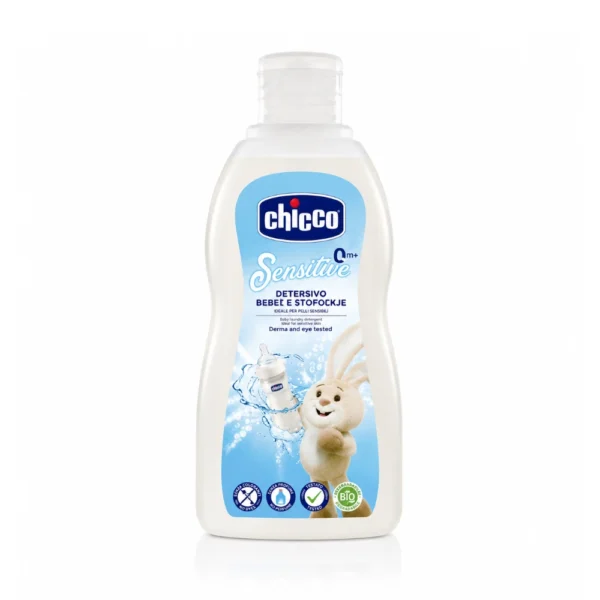 CHICCO SENSITIVE LESSIVE BIBERONS ET VAISSELLE 300 ML