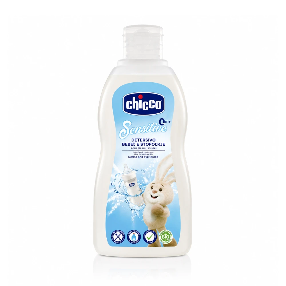 CHICCO SENSITIVE LESSIVE BIBERONS ET VAISSELLE 300 ML CHICCO SENSITIVE LESSIVE BIBERONS ET VAISSELLE 300 ML