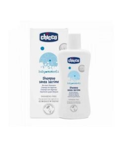 CHICCO SHAMPOING GEL DOUCHE BABY MOMENTS 200 ML