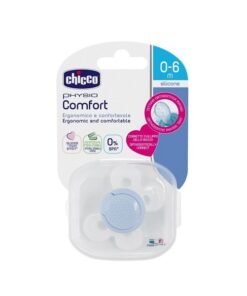 CHICCO SUCETTE PHYSIO COMFORT BLEU 0-6M