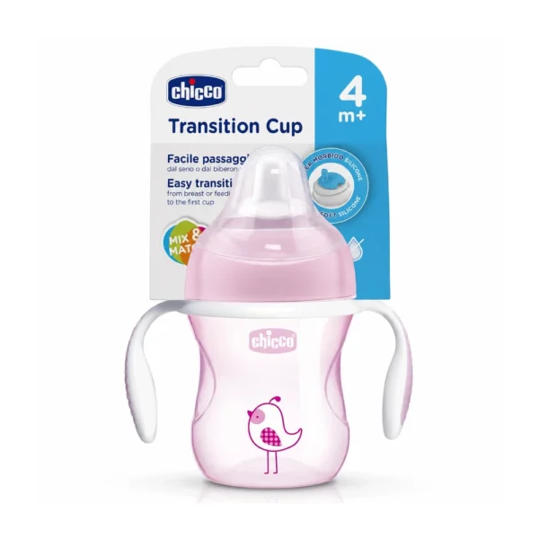 CHICCO Tasse Transition Fille 200 ml