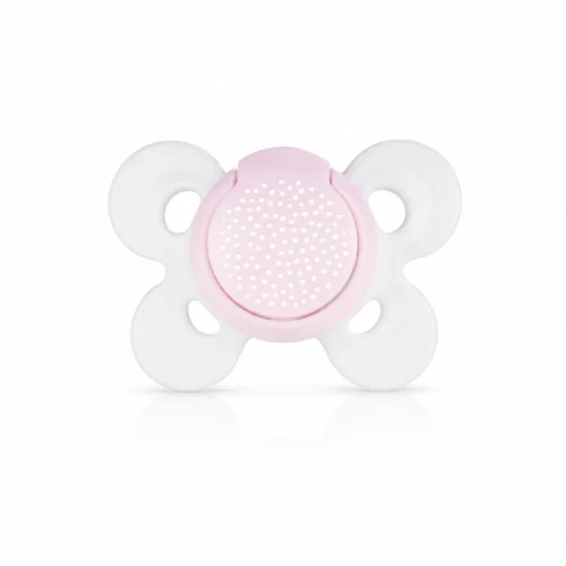 CHICCO Tétine Physio silicone 0-6M+