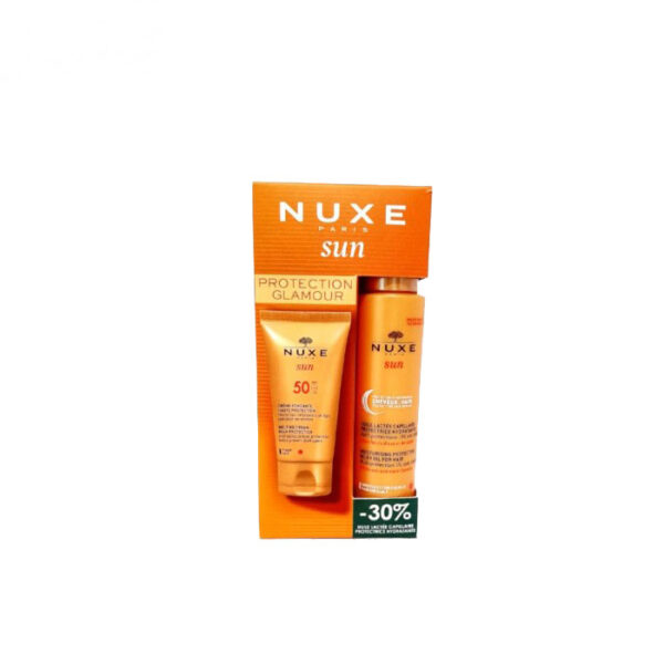 COFFRET NUXE SUN PROTECTION GLAMOUR